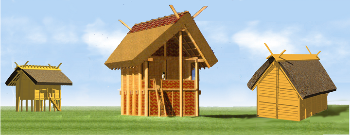 大型独立宗持柱建物